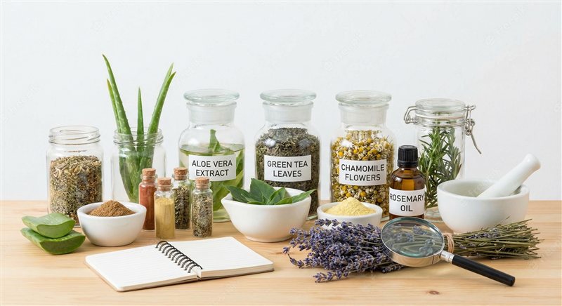 Natural plant extracts